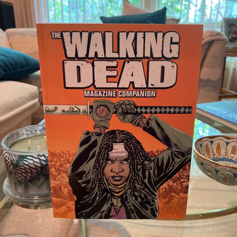 The Walking Dead Comic Companion