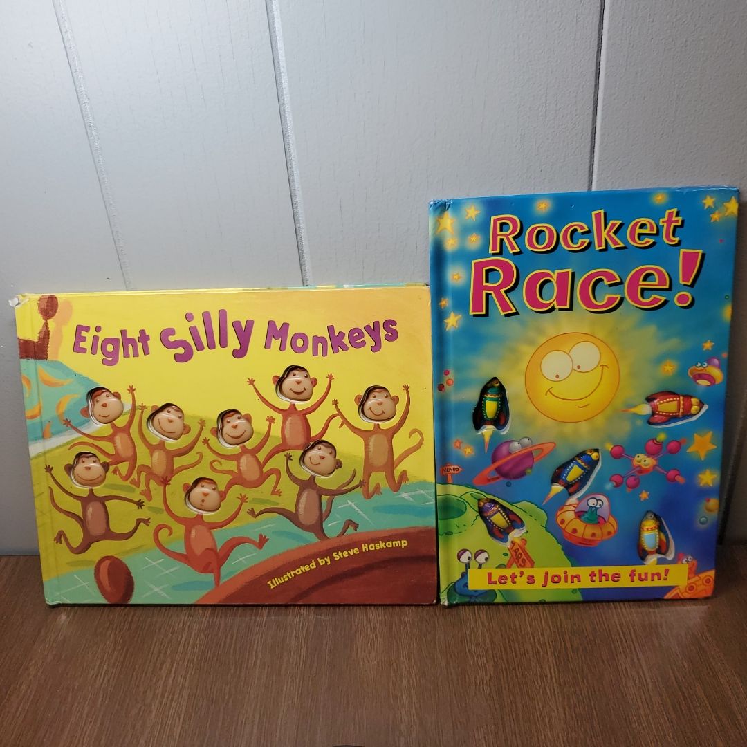 Counting board book 2 book bundle