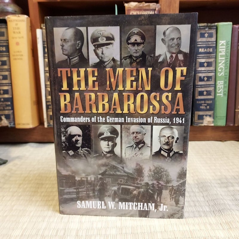 Men of Barbarossa