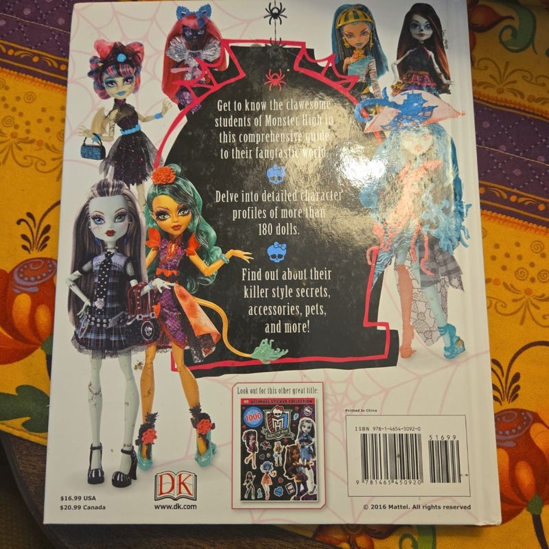 Monster High Character Encyclopedia