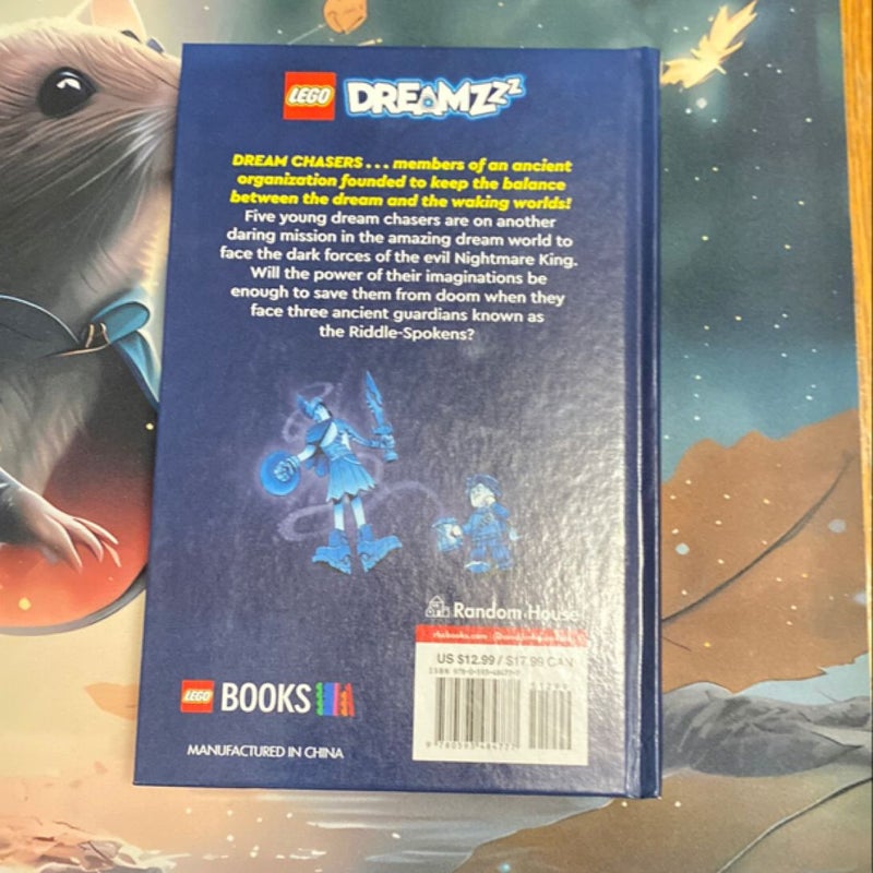 LEGO® DREAMZzz: Dream Chasers and the Riddle-Spokens