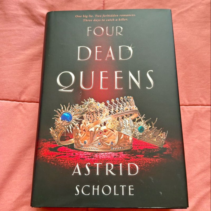 Four Dead Queens - Signed