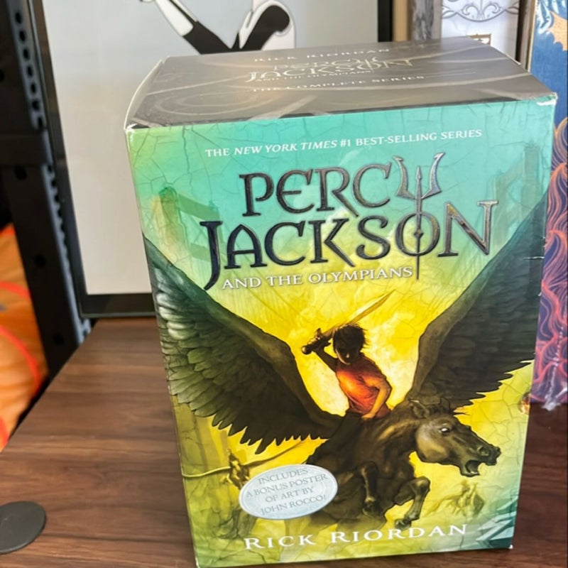 Percy Jackson and the Olympians FULL SERIES