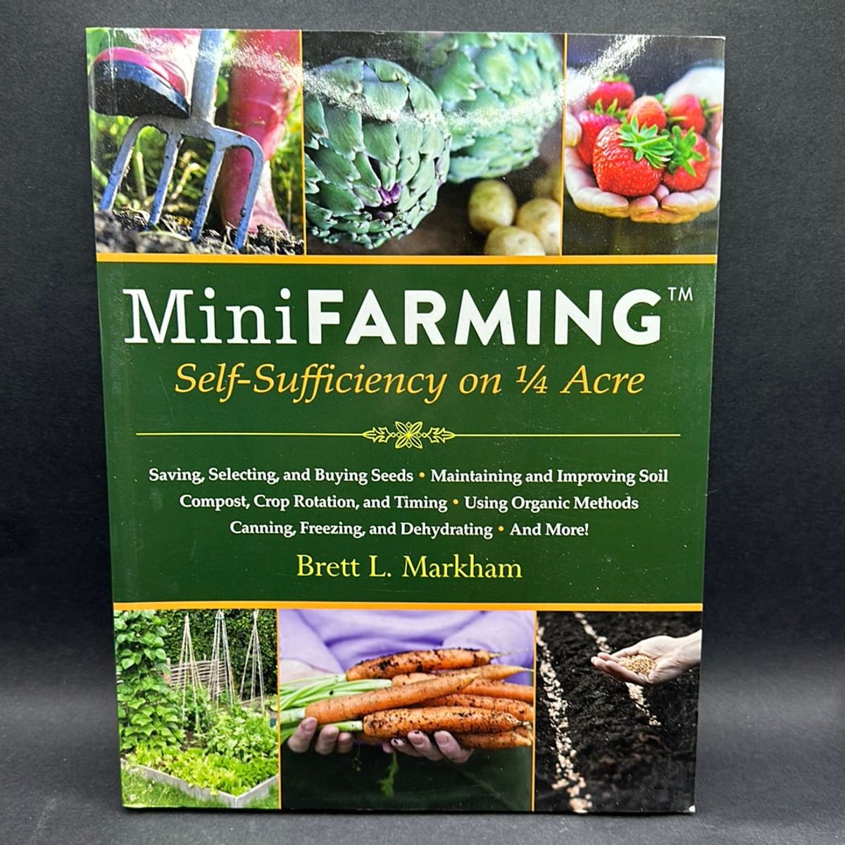 Mini Farming by Brett L. Markham, Paperback | Pangobooks