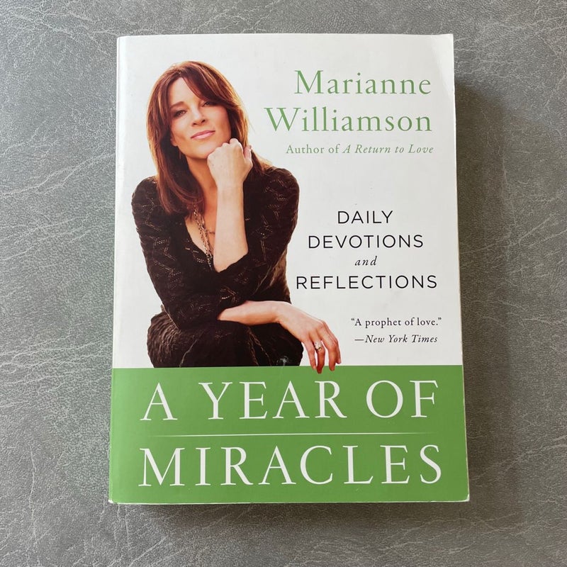 A Year of Miracles