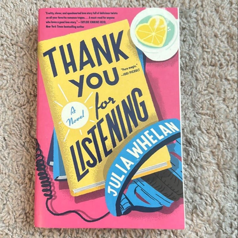 Thank You for Listening