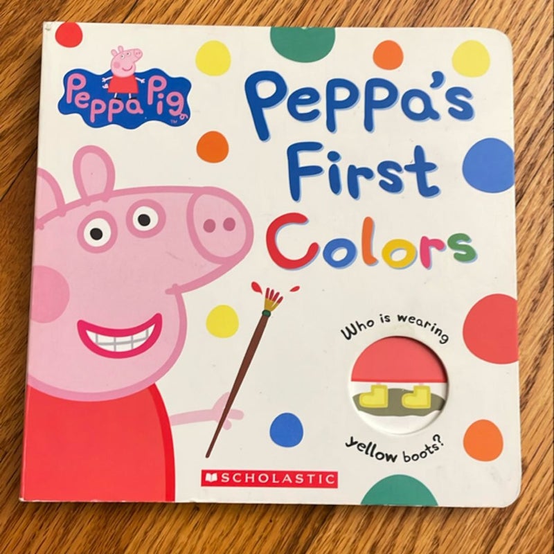 Peppa's First Colors (Peppa Pig)