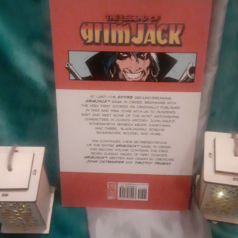 The Legend of GrimJack volume 2