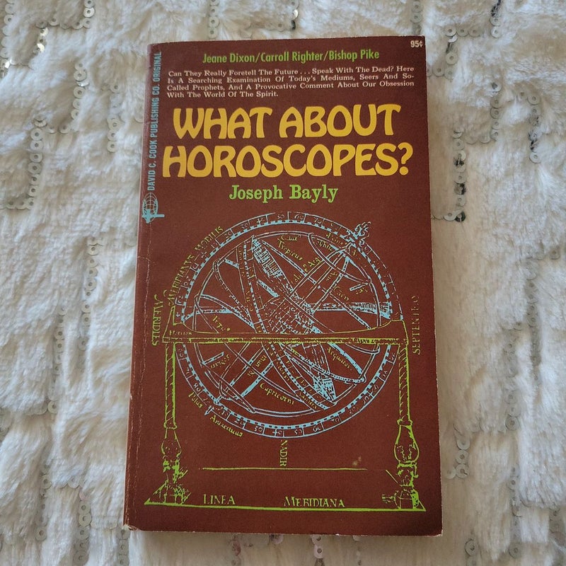 What About Horoscopes? - 1976