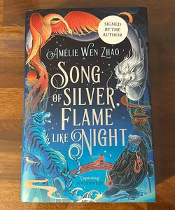 Song of Silver, Flame Like Night (Waterstones Signed)