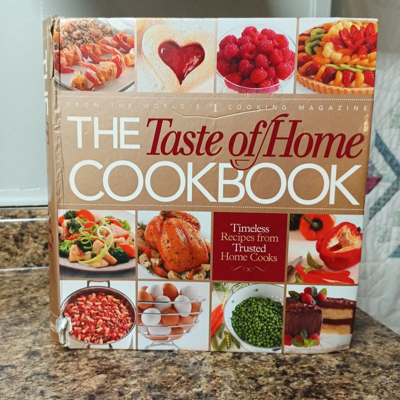 The Taste of Home Cookbook