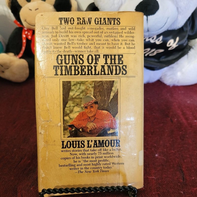 Guns of the Timberlands