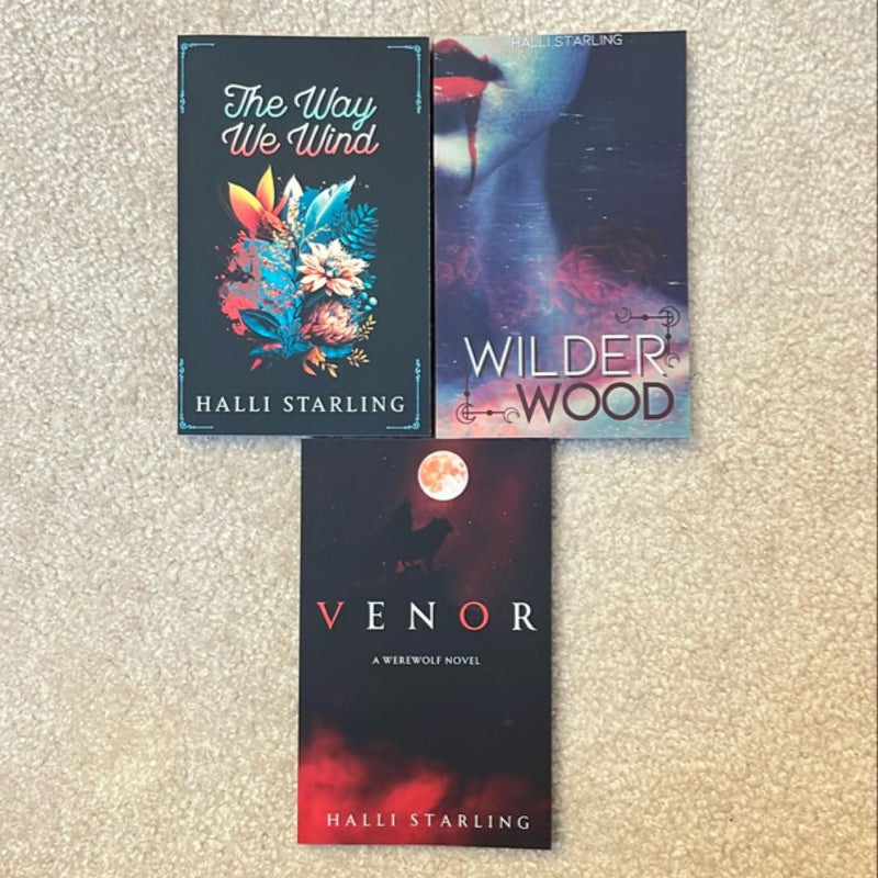 The Way We Wind/Wilderwood/Venor bundle