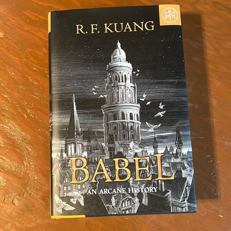Babel Book of the Month Edition by R. F. Kuang, Hardcover