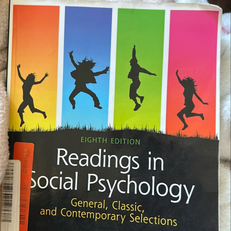 Readings in Social Psychology