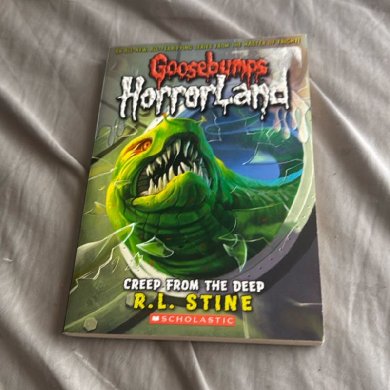 Creep from the Deep First Edition