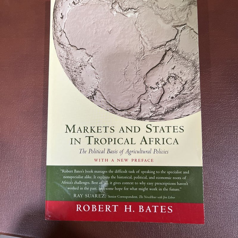 Markets and States in Tropical Africa