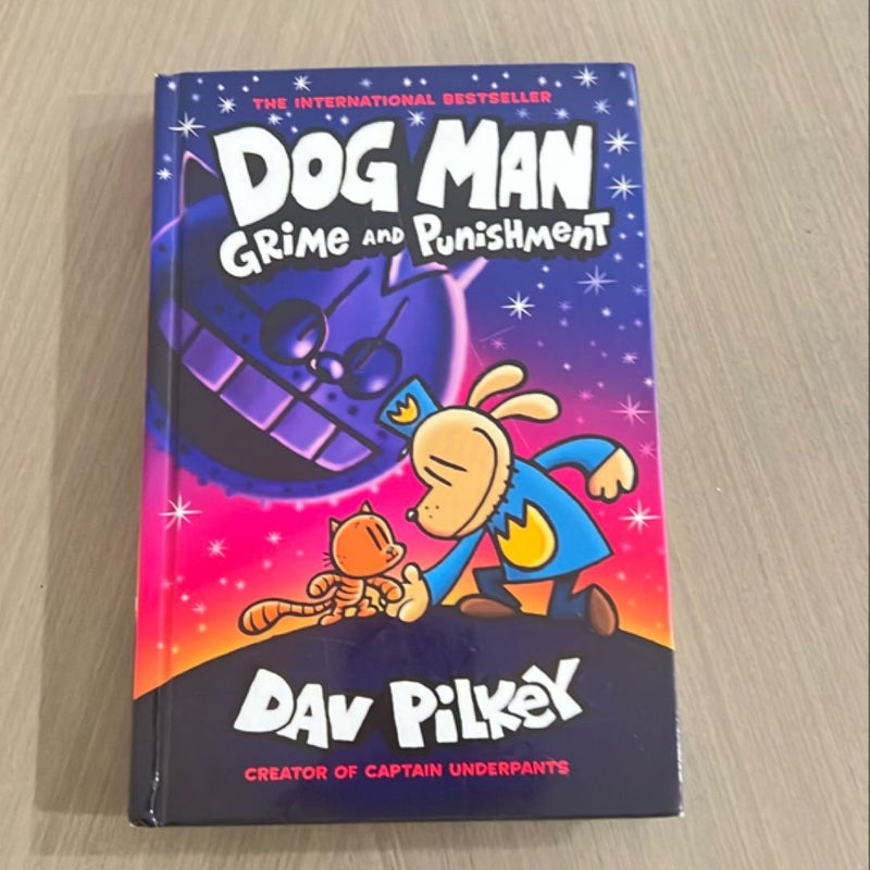 Dog Man Grime and Punishment