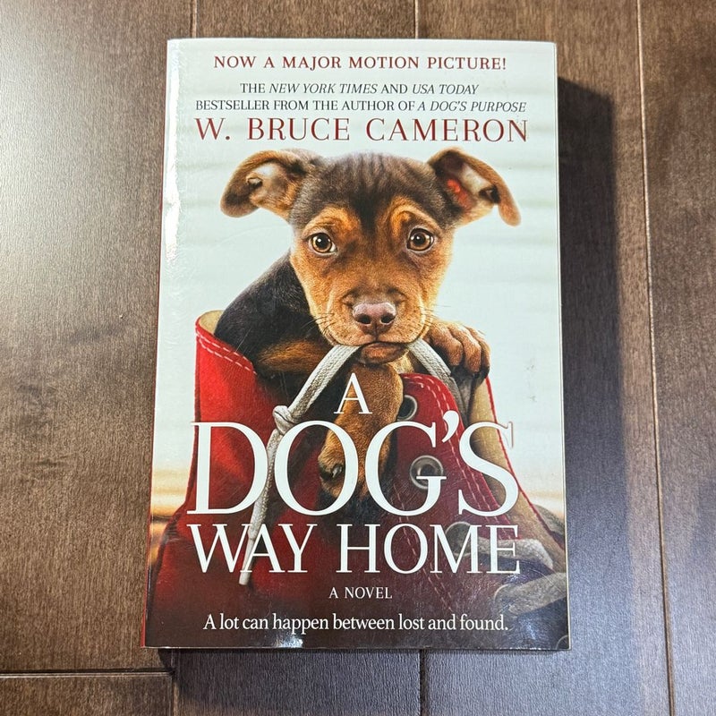 A Dog's Way Home Movie Tie-In