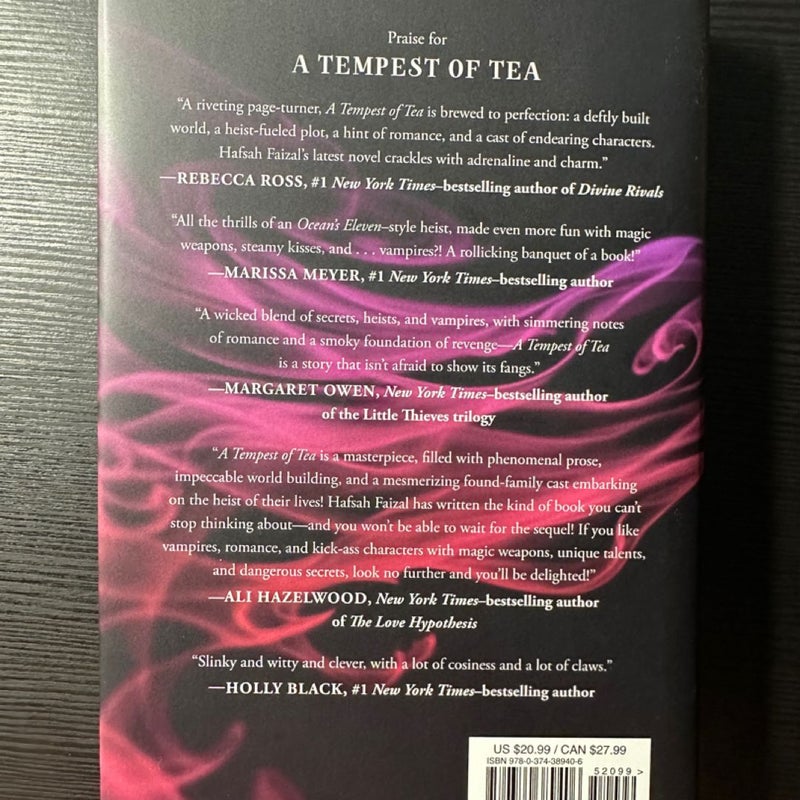 A Tempest of Tea