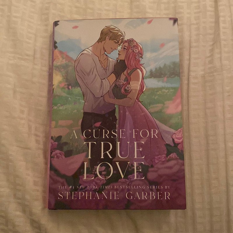 A Curse For True Love Barnes and Noble Exclusive Edition with First Print Only Bonus Dust Jacket 