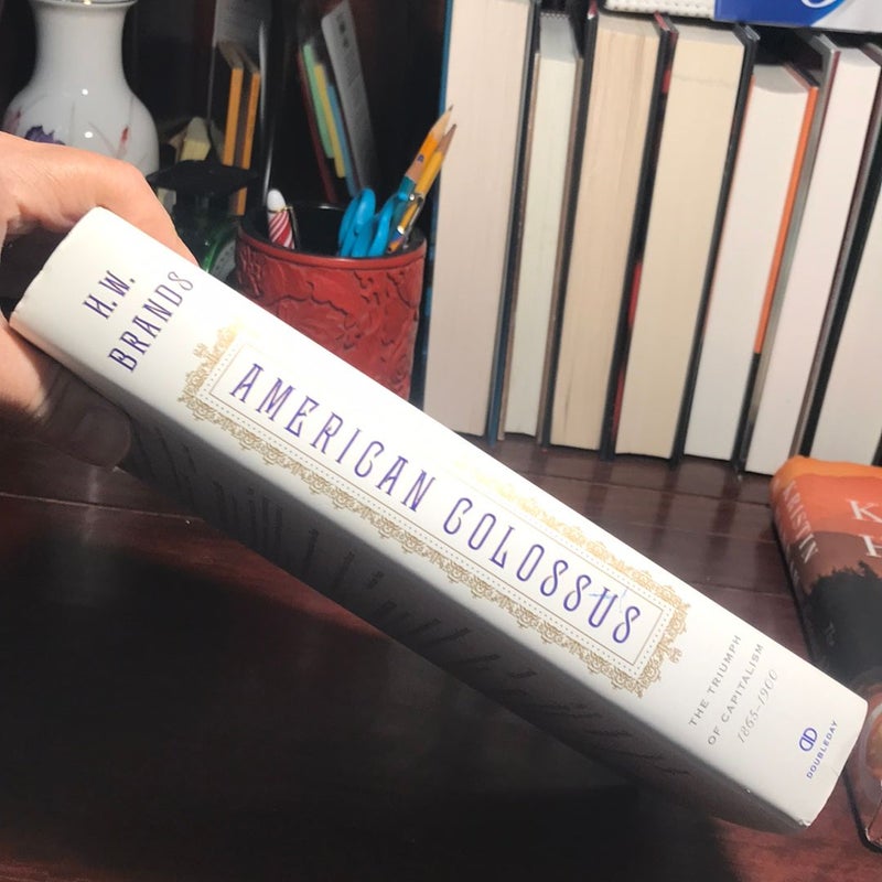American Colossus* 1st ed./1st