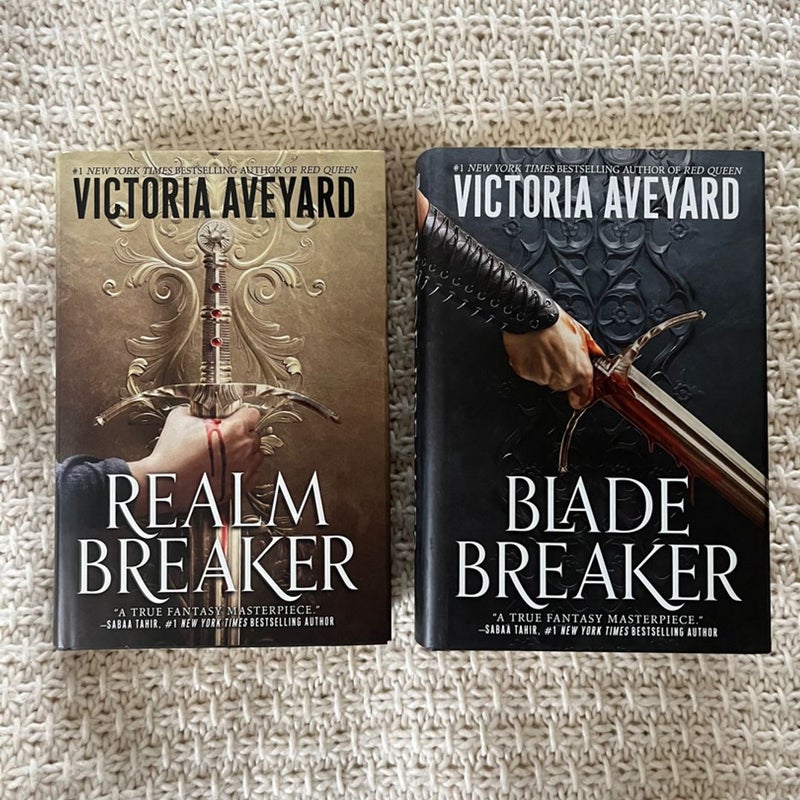 Realm Breaker and Blade Breaker