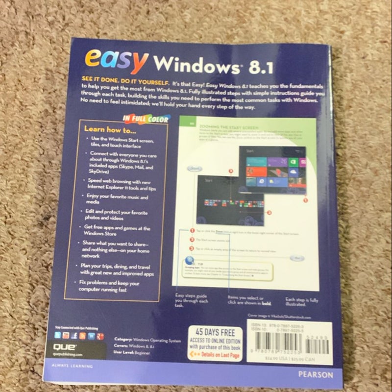 Easy Windows 8. 1