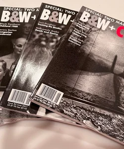 B&W + Color Magazine