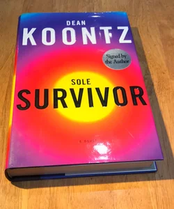 Signed 1st ed./1st * Sole Survivor