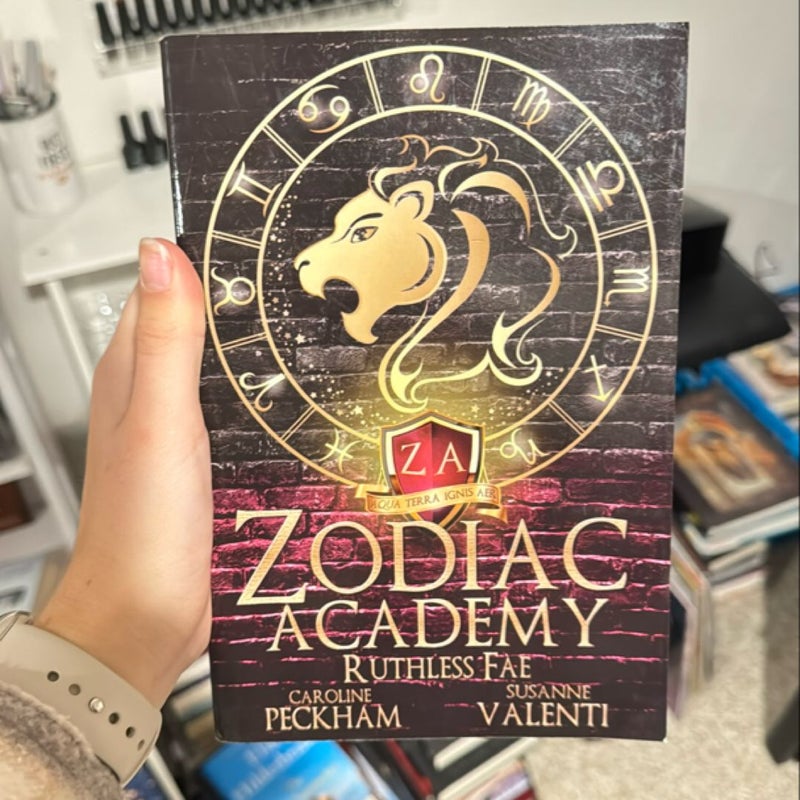 Zodiac Academy: Ruthless Fae