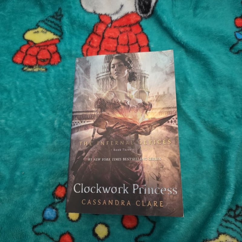 Clockwork Princess by Cassandra Clare, Paperback | Pangobooks