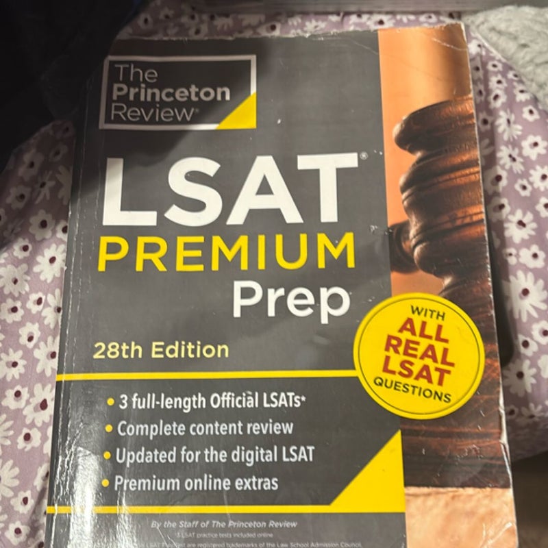 Princeton Review LSAT Premium Prep, 28th Edition