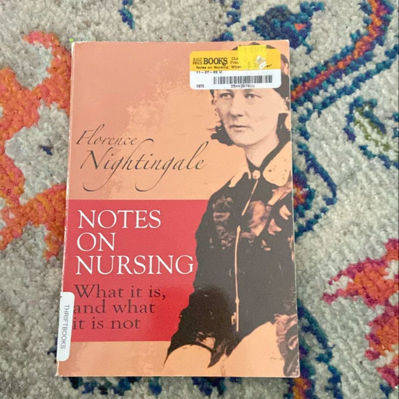 Notes on Nursing