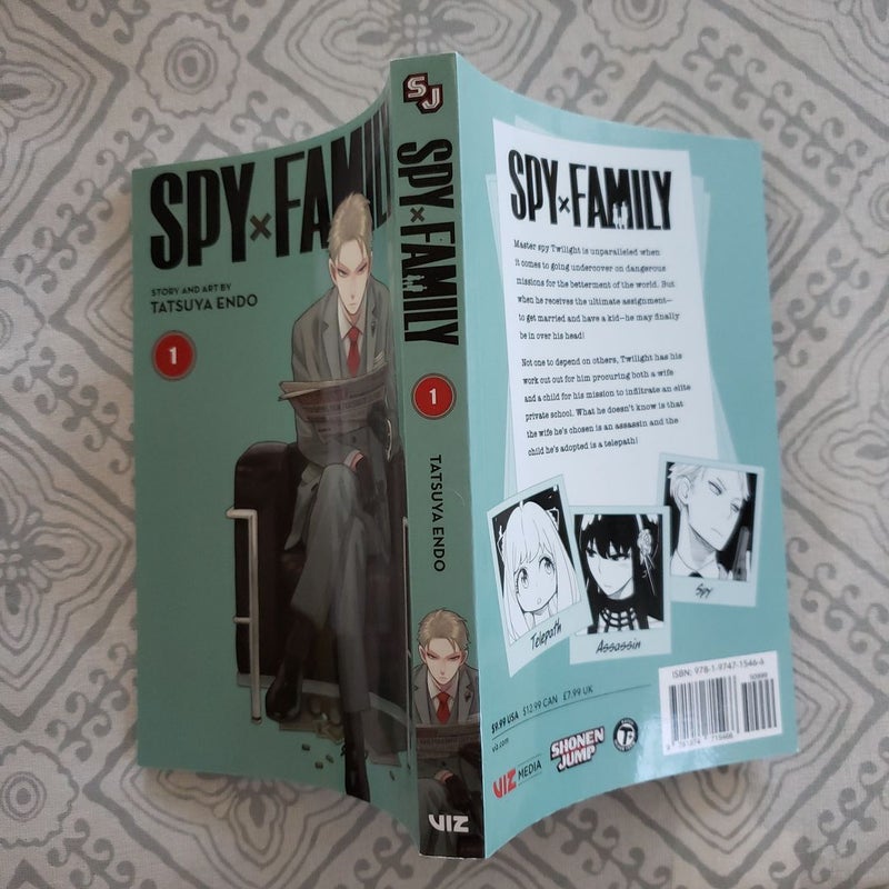 Spy X Family, Vol. 1