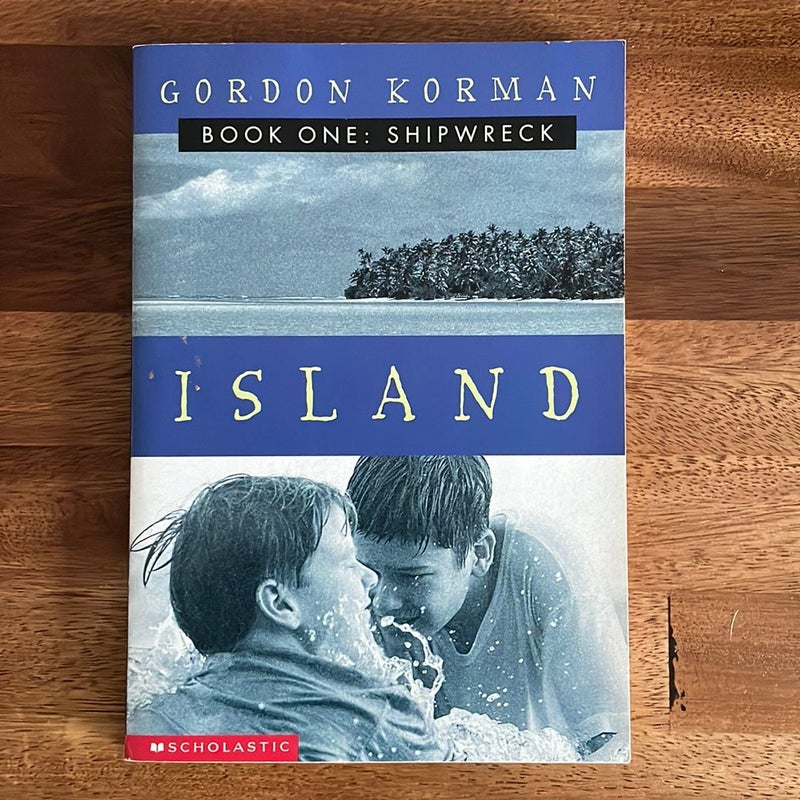 Book One: Shipwreck