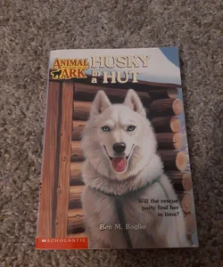 Husky in a Hut