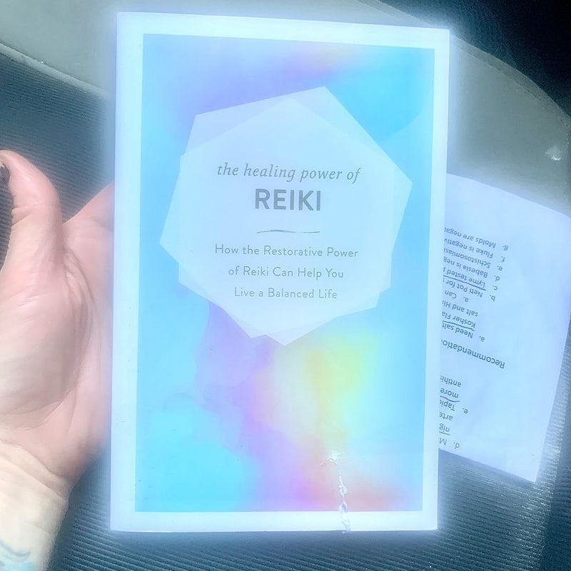 The Healing Power of Reiki