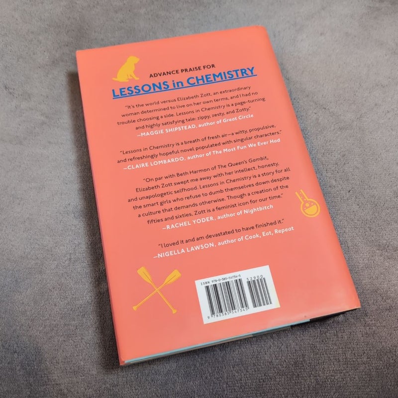 Lessons in Chemistry (1st Edition)