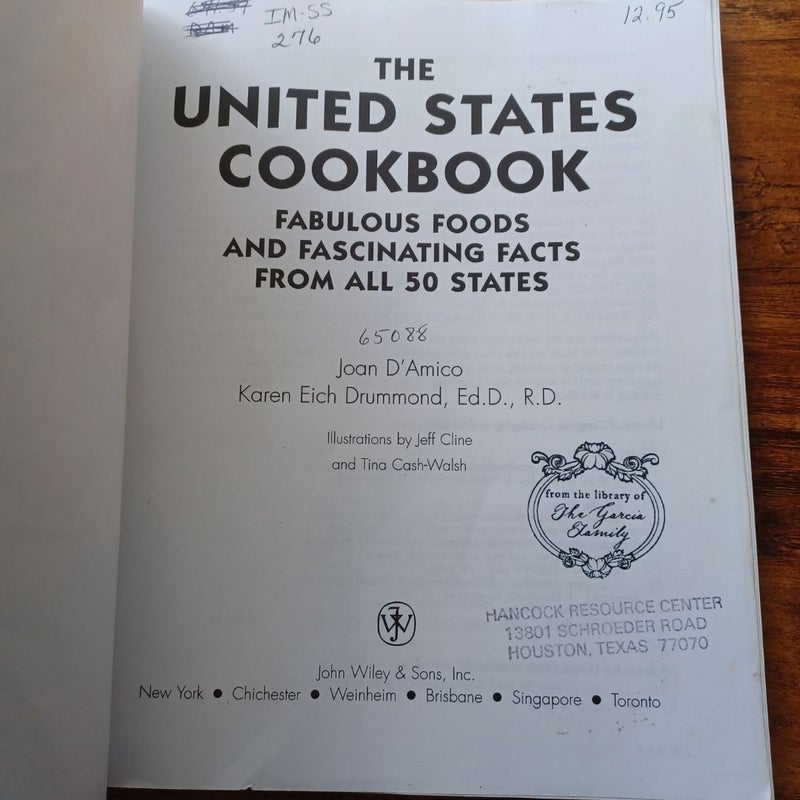 The United States Cookbook