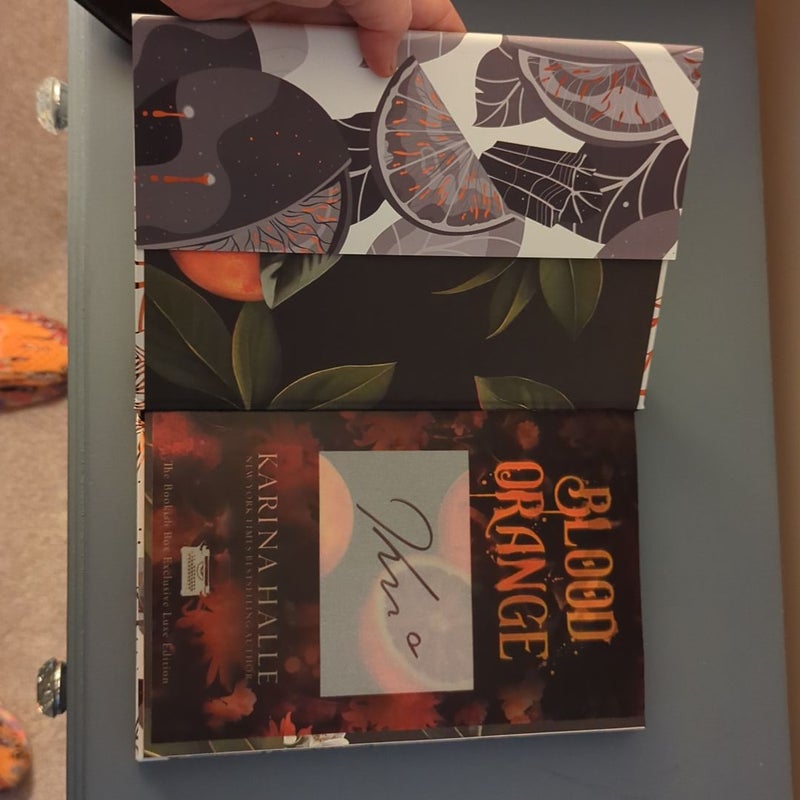 Blood Orange by Karina Halle, Hardcover | Pangobooks