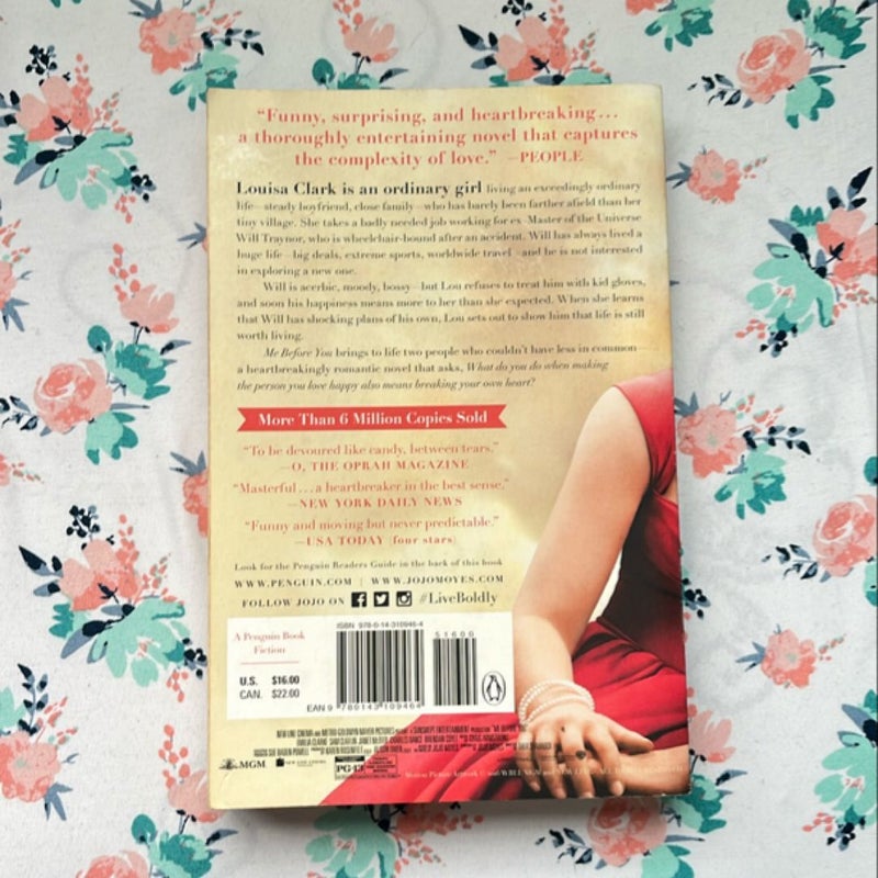 Me Before You (Movie Tie-In)