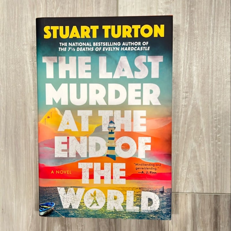 The Last Murder at the End of the World