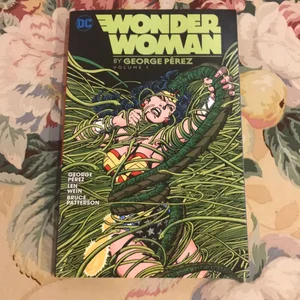 Wonder Woman by George Perez Vol 1