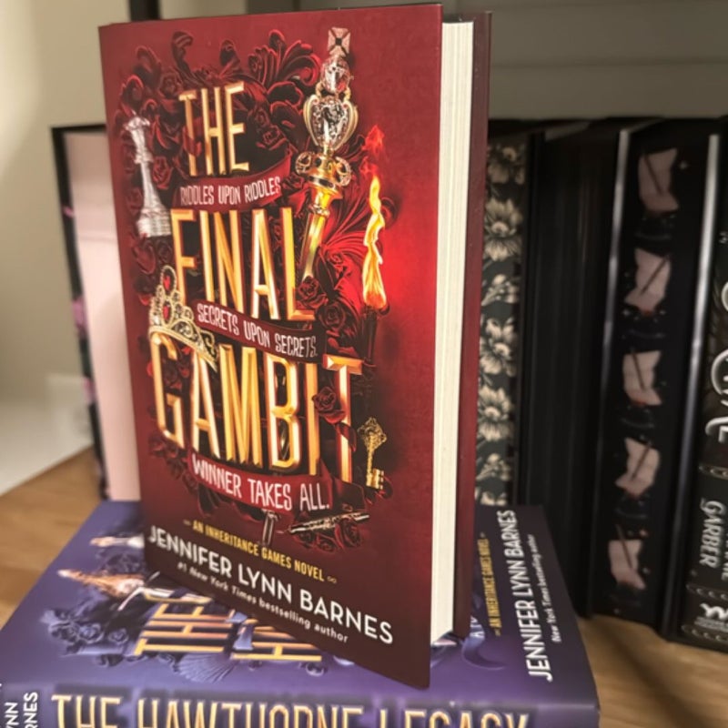 The Inheritance Games (Set of 3)