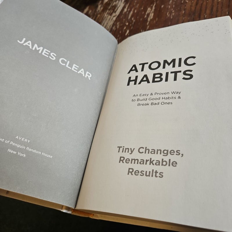 Atomic Habits