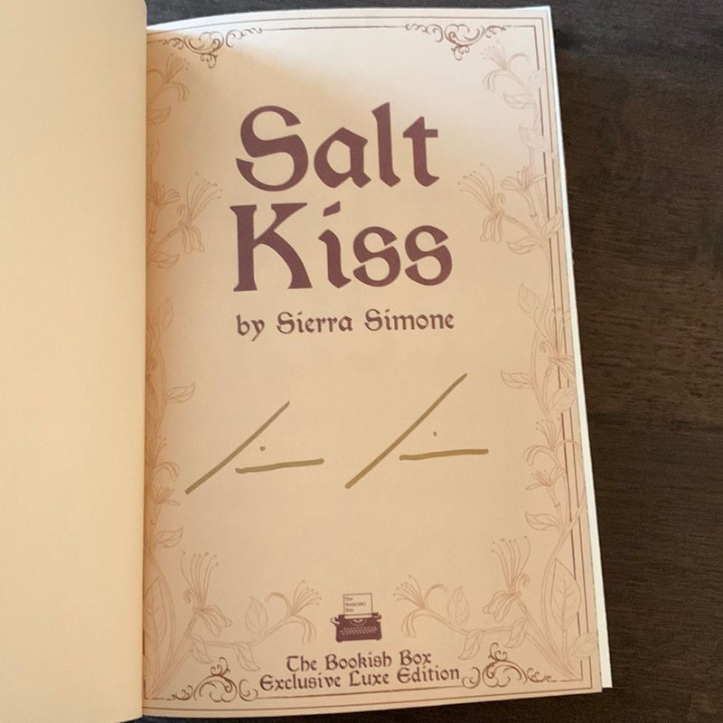 Salt Kiss