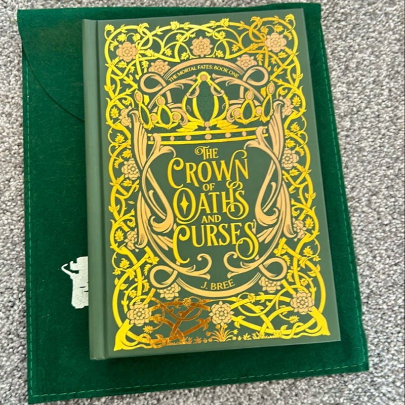 The Crown of Oaths and Curses Bookish Box