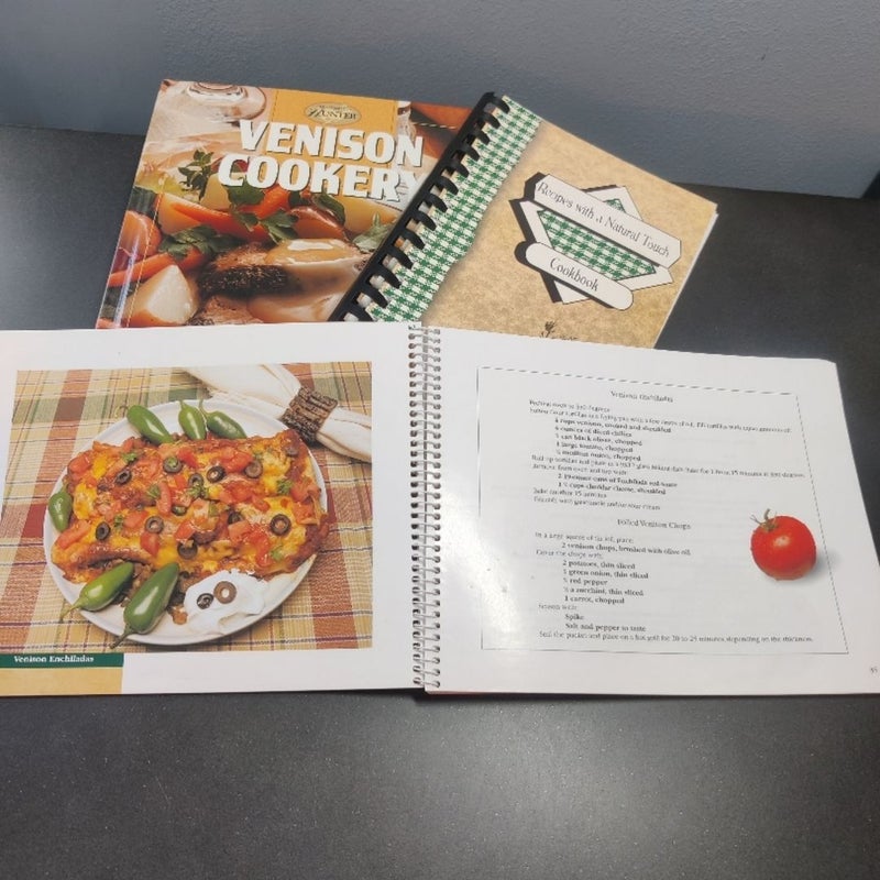 Cookbook bundle venison game fish 