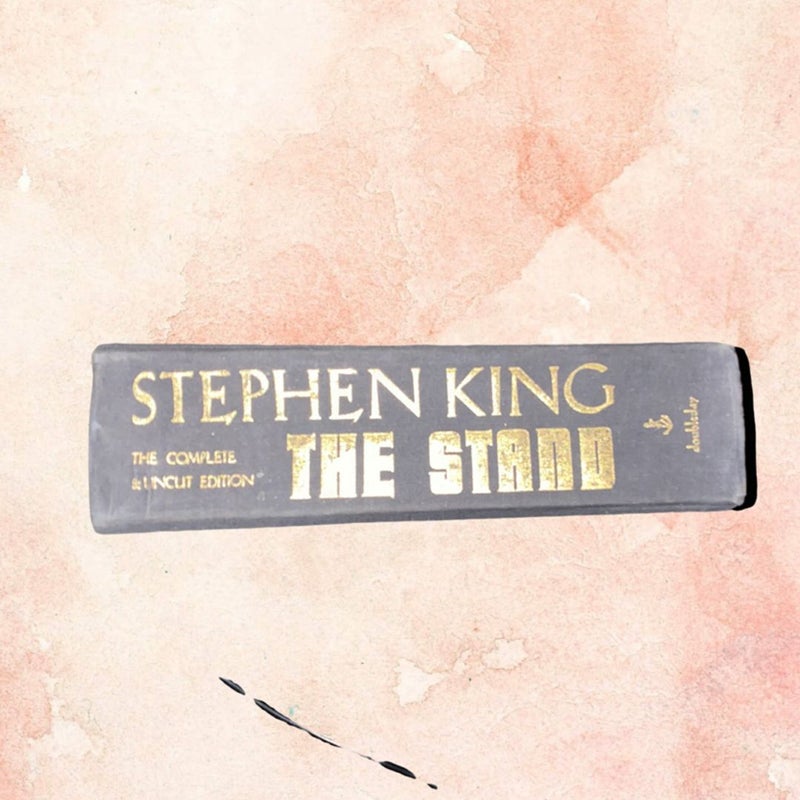 THE STAND A Deluxe Limited 1st Edition The Complete & Uncut Ed.Stephen King Book